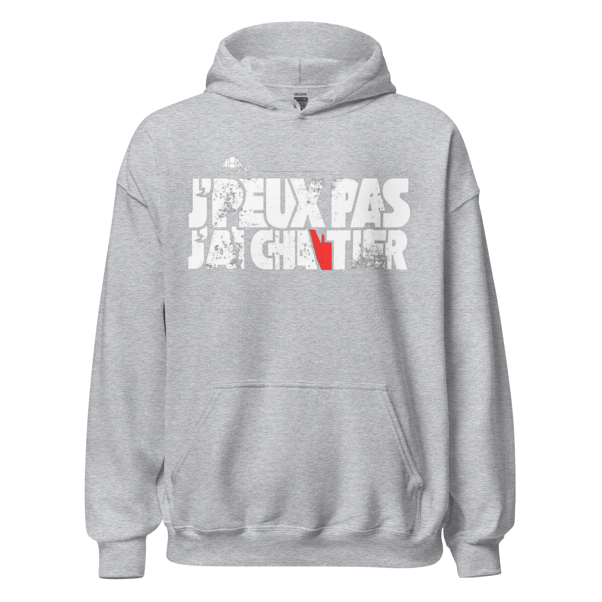 SWEAT À CAPUCHE BTP