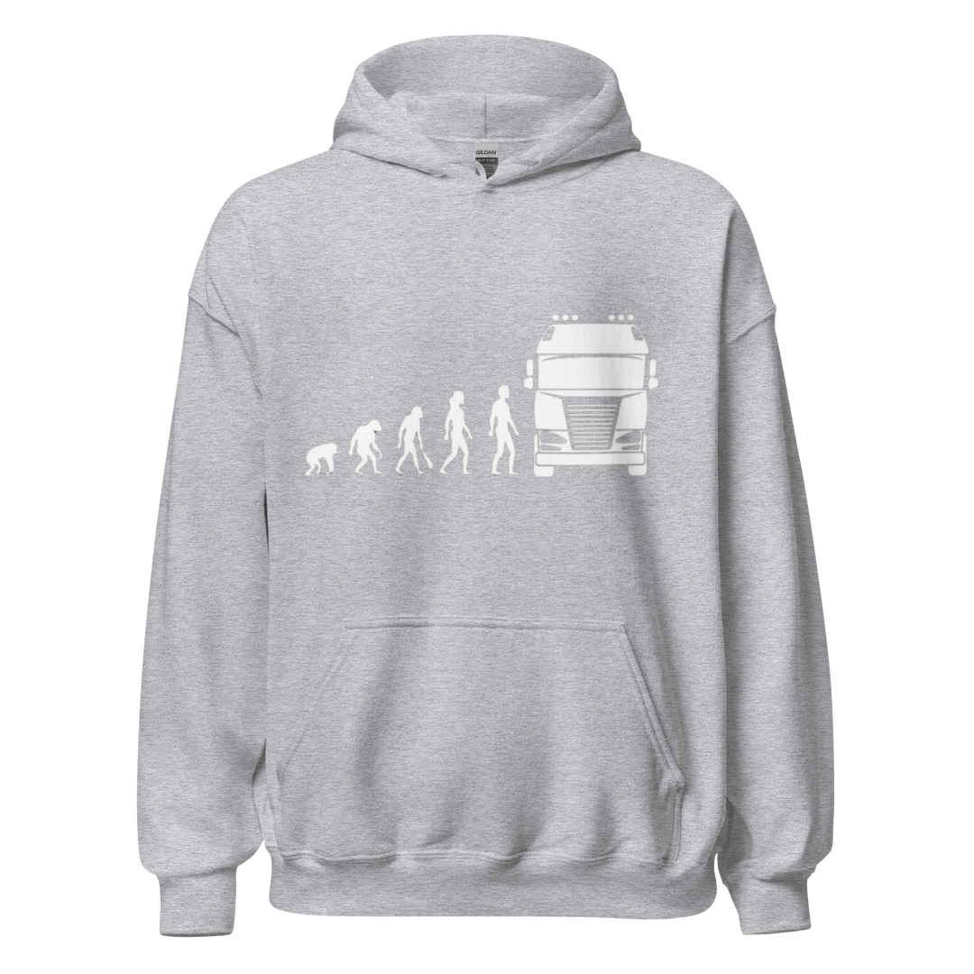 SWEAT À CAPUCHE CHAUFFEUR EVOLUTION
