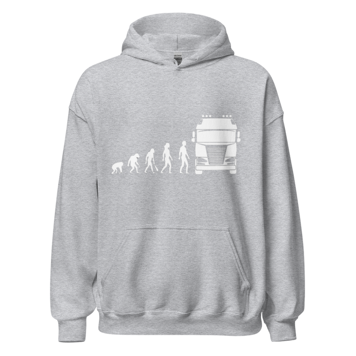 SWEAT À CAPUCHE CHAUFFEUR EVOLUTION