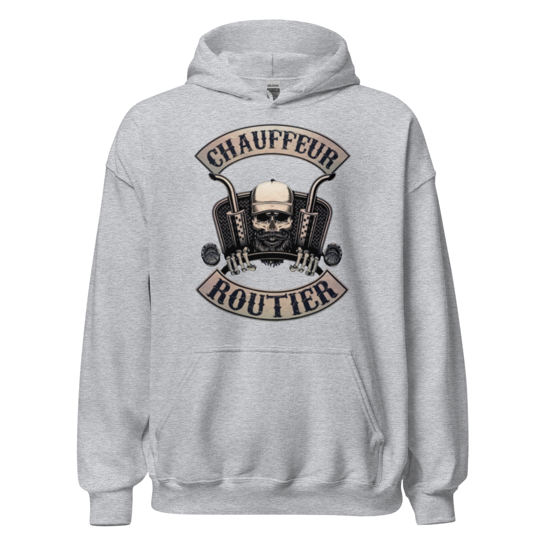 SWEAT A CAPUCHE CHAUFFEUR/ROUTIER