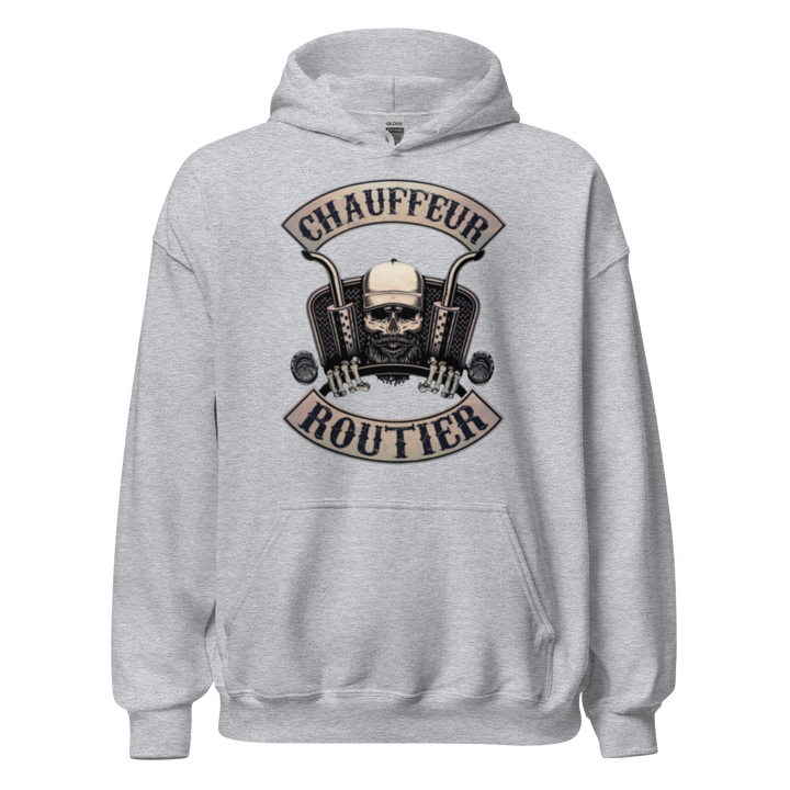 SWEAT A CAPUCHE CHAUFFEUR/ROUTIER