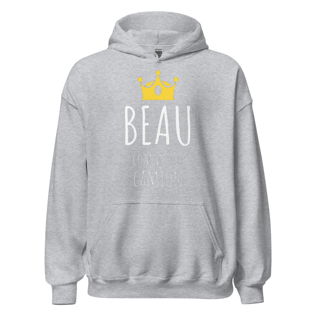 SWEAT À CAPUCHE BEAU COMME UN CAMION