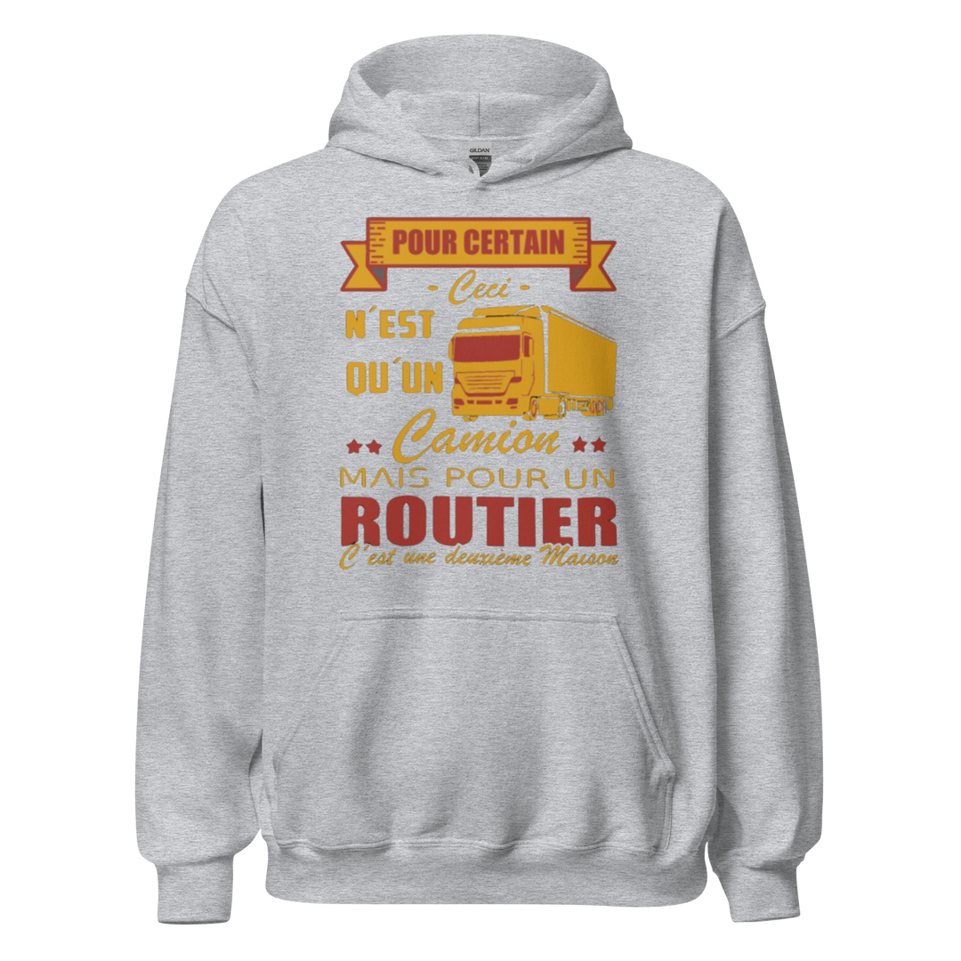 SWEAT À CAPUCHE ROUTIER