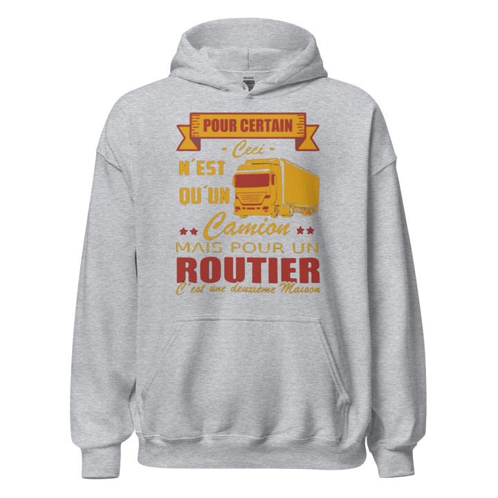 SWEAT À CAPUCHE ROUTIER