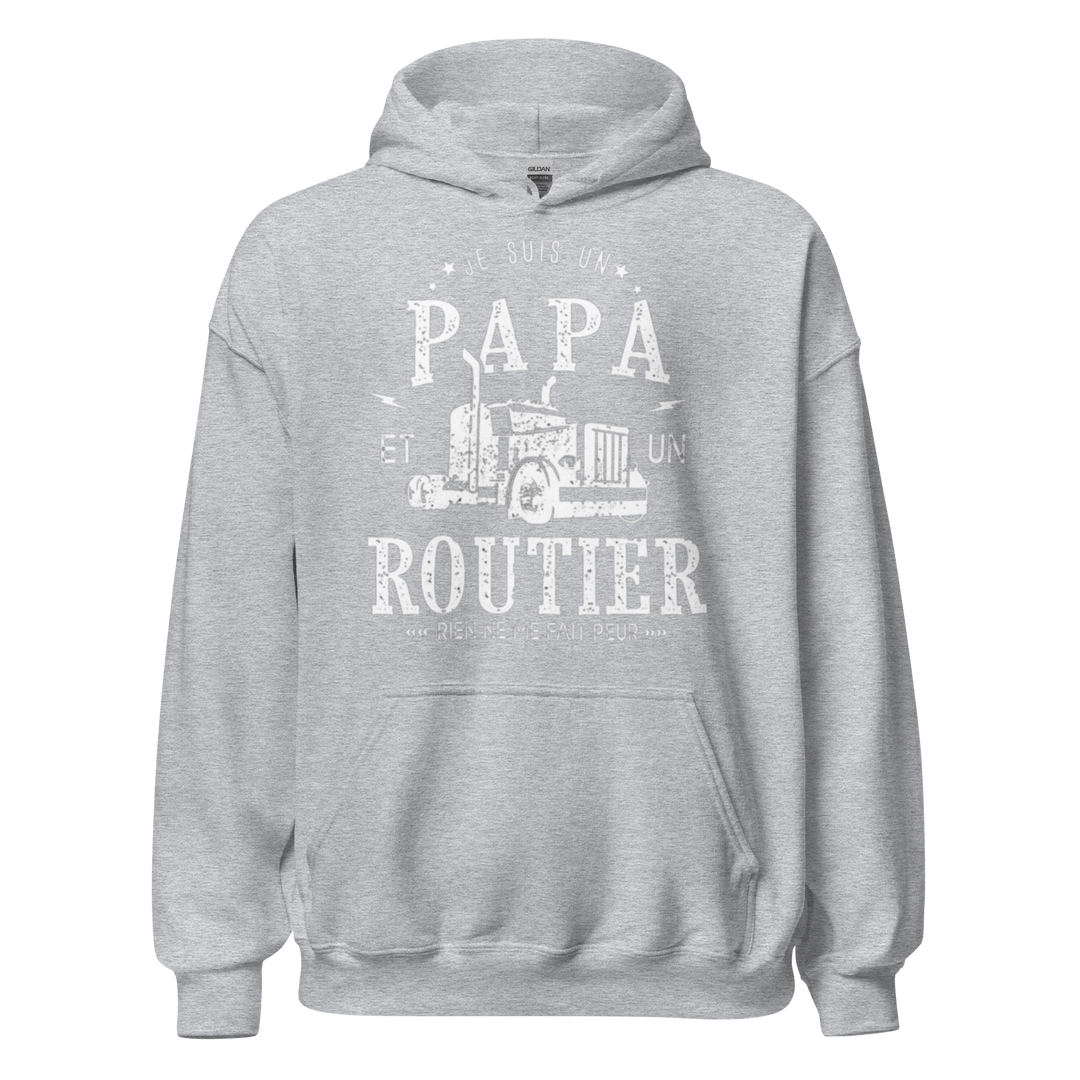 SWEAT À CAPUCHE PAPA ROUTIER