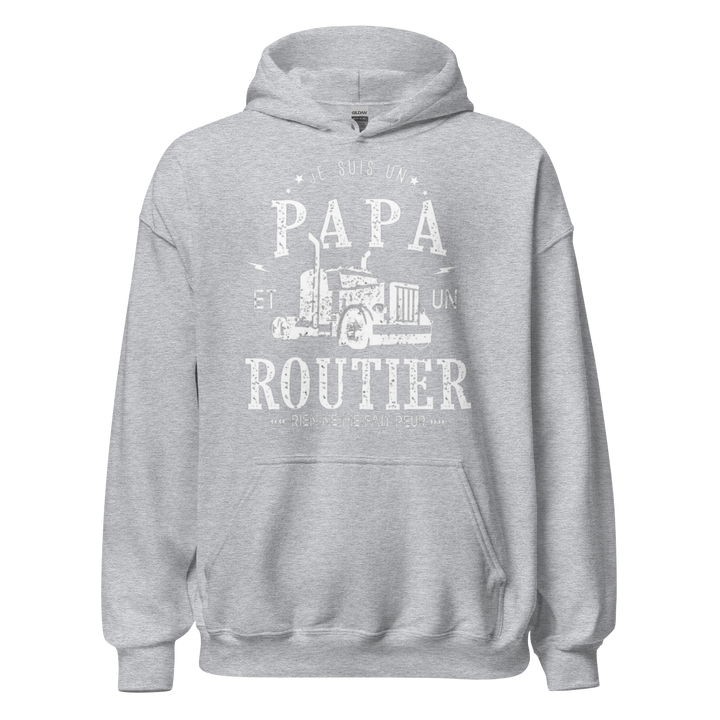 SWEAT À CAPUCHE PAPA ROUTIER