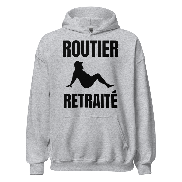SWEAT À CAPUCHE ROUTIER RETRAITE