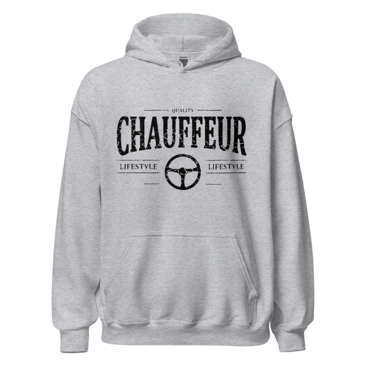 SWEAT À CAPUCHE CHAUFFEUR LIFESTYLE