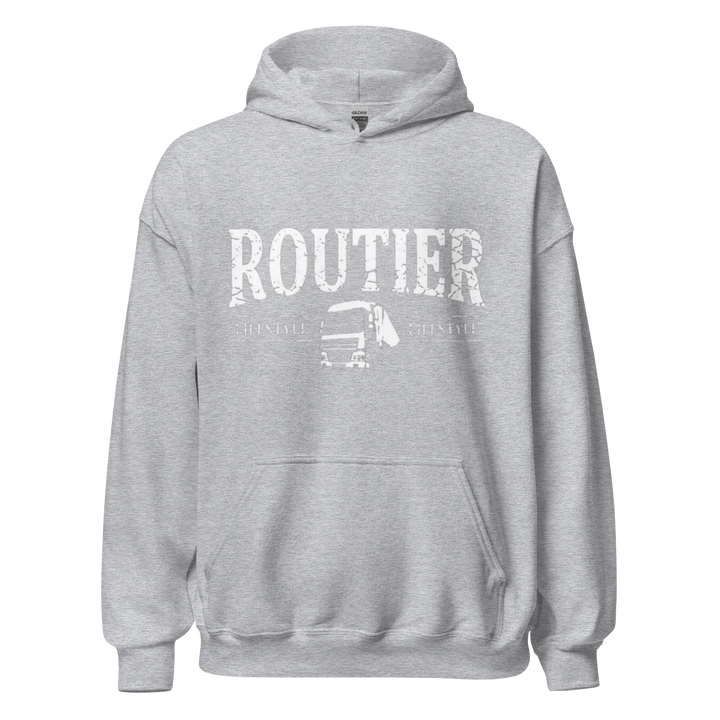 SWEAT À CAPUCHE ROUTIER LIFESTYLE
