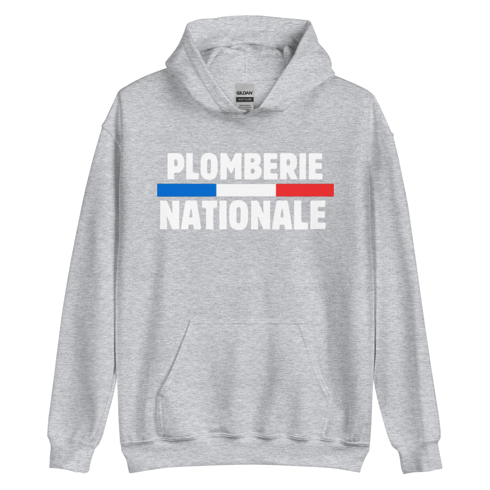 SWEAT À CAPUCHE PLOMBERIE NATIONALE