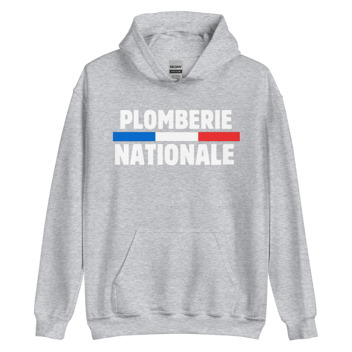 SWEAT À CAPUCHE PLOMBERIE NATIONALE