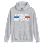 SWEAT À CAPUCHE PLOMBERIE NATIONALE