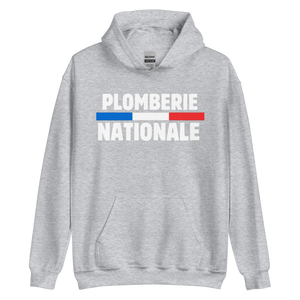 SWEAT À CAPUCHE PLOMBERIE NATIONALE