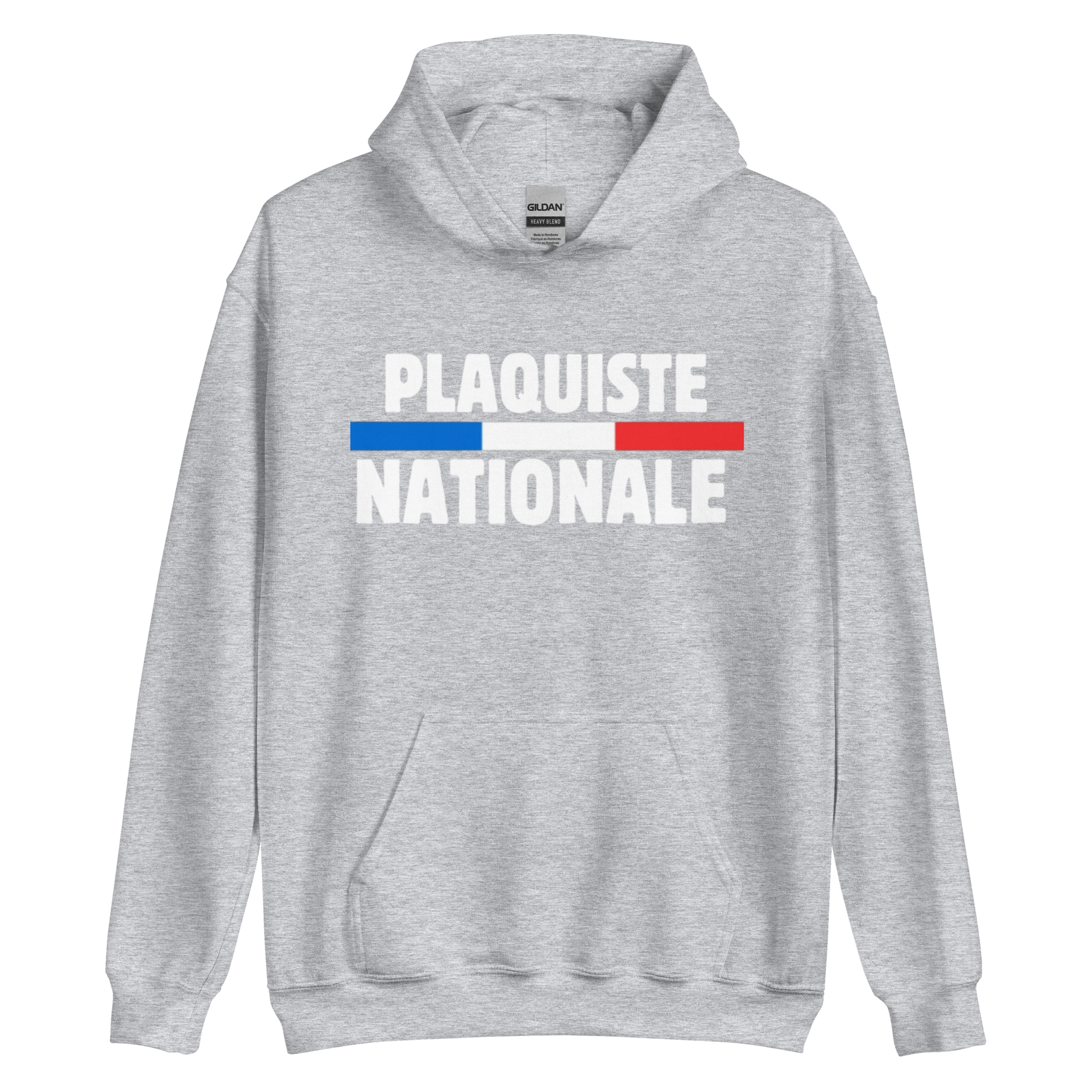 SWEAT À CAPUCHE PLAQUISTE NATIONALE