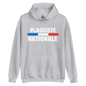 SWEAT À CAPUCHE PLAQUISTE NATIONALE