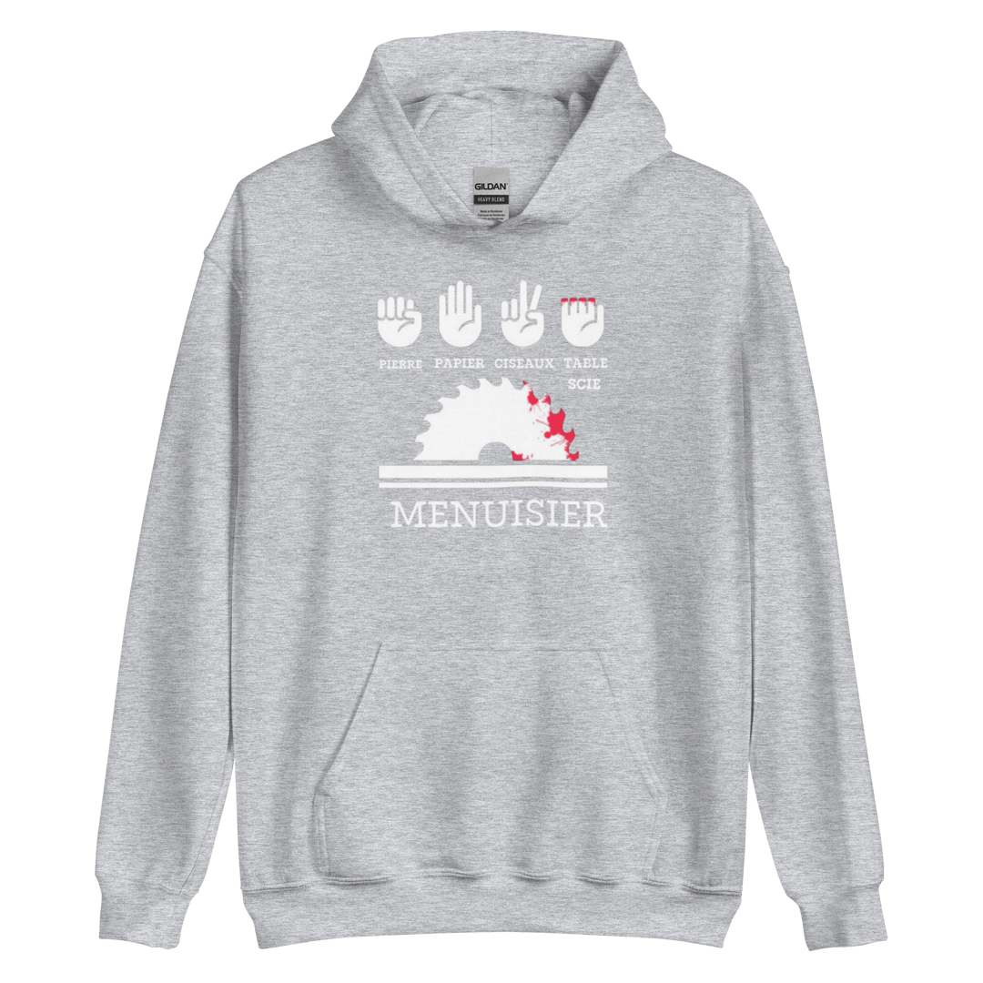 SWEAT À CAPUCHE MENUISIER