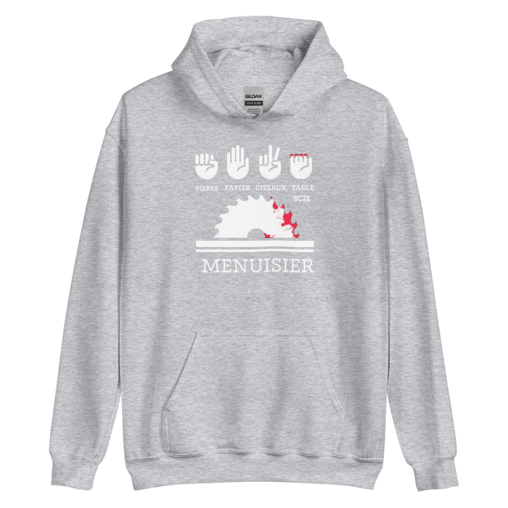 SWEAT À CAPUCHE MENUISIER