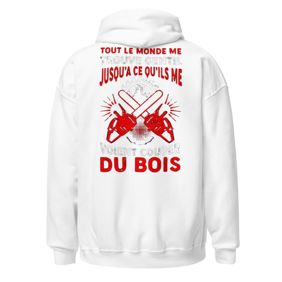 SWEAT À CAPUCHE ÉLAGUEUR