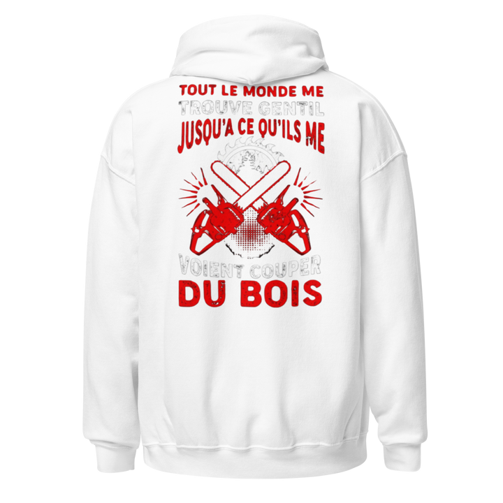 SWEAT À CAPUCHE ÉLAGUEUR
