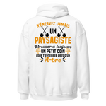 SWEAT À CAPUCHE PAYSAGISTE