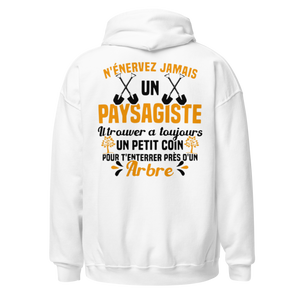 SWEAT À CAPUCHE PAYSAGISTE