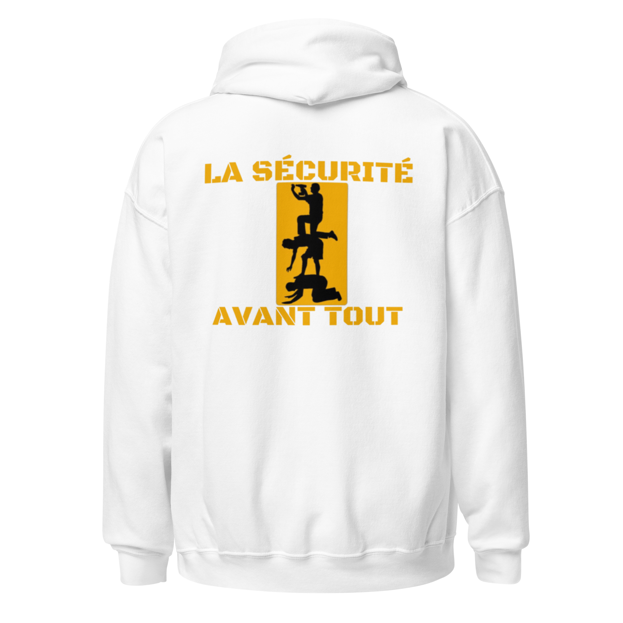 SWEAT À CAPUCHE