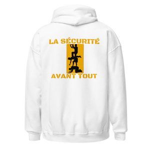 SWEAT À CAPUCHE