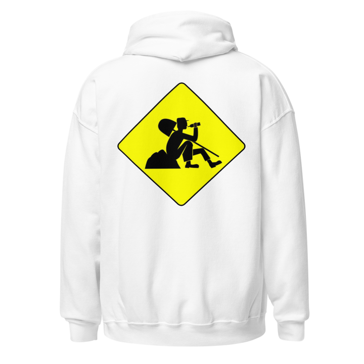 SWEAT À CAPUCHE BTP PANNEAU DOS