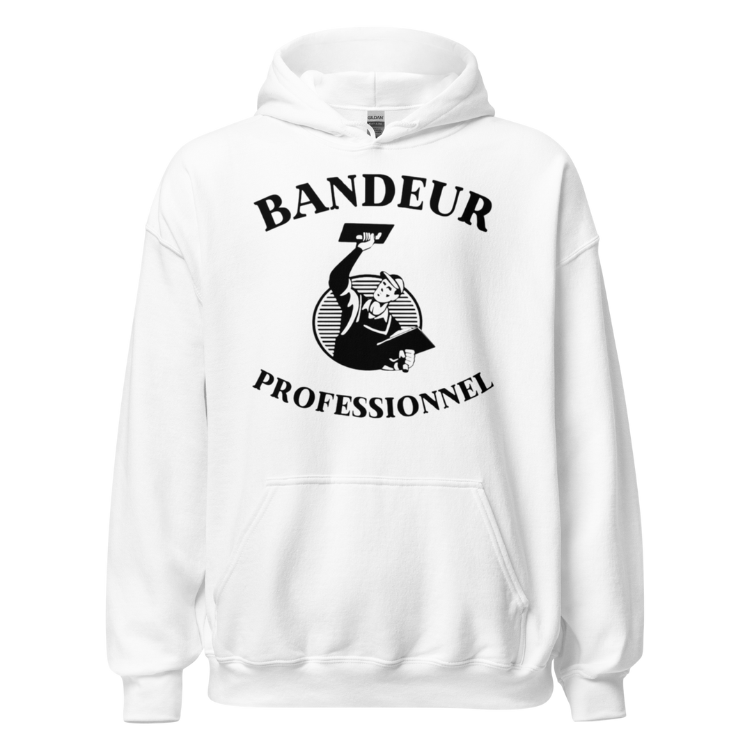 SWEAT À CAPUCHE BANDEUR PROFESSIONNEL