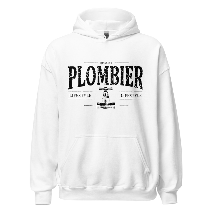 SWEAT À CAPUCHE PLOMBIER LIFESTYLE