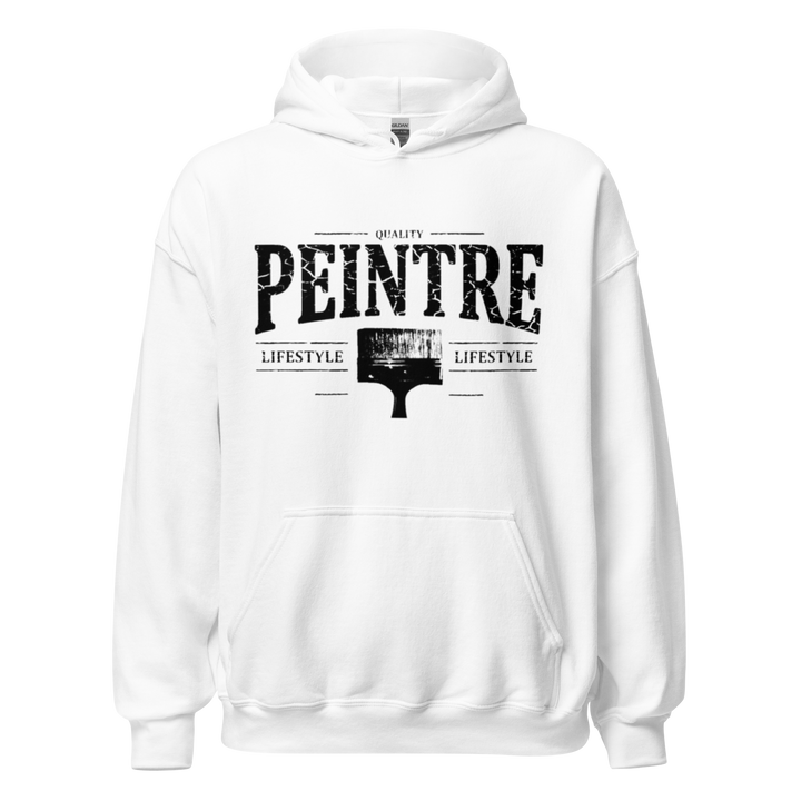 SWEAT À CAPUCHE PEINTRE LIFESTYLE