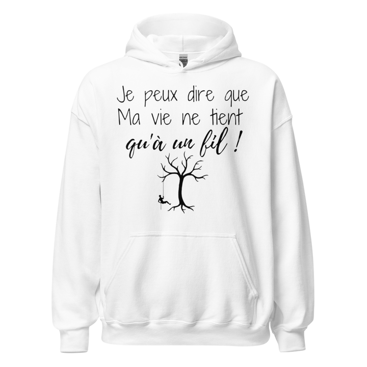 SWEAT À CAPUCHE ÉLAGUEUR