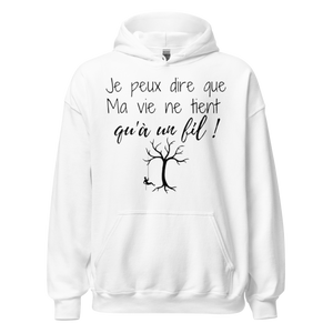 SWEAT À CAPUCHE ÉLAGUEUR