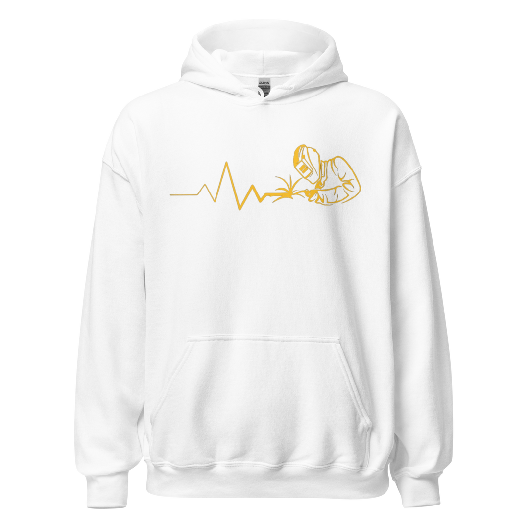 SWEAT À CAPUCHE SOUDEUR