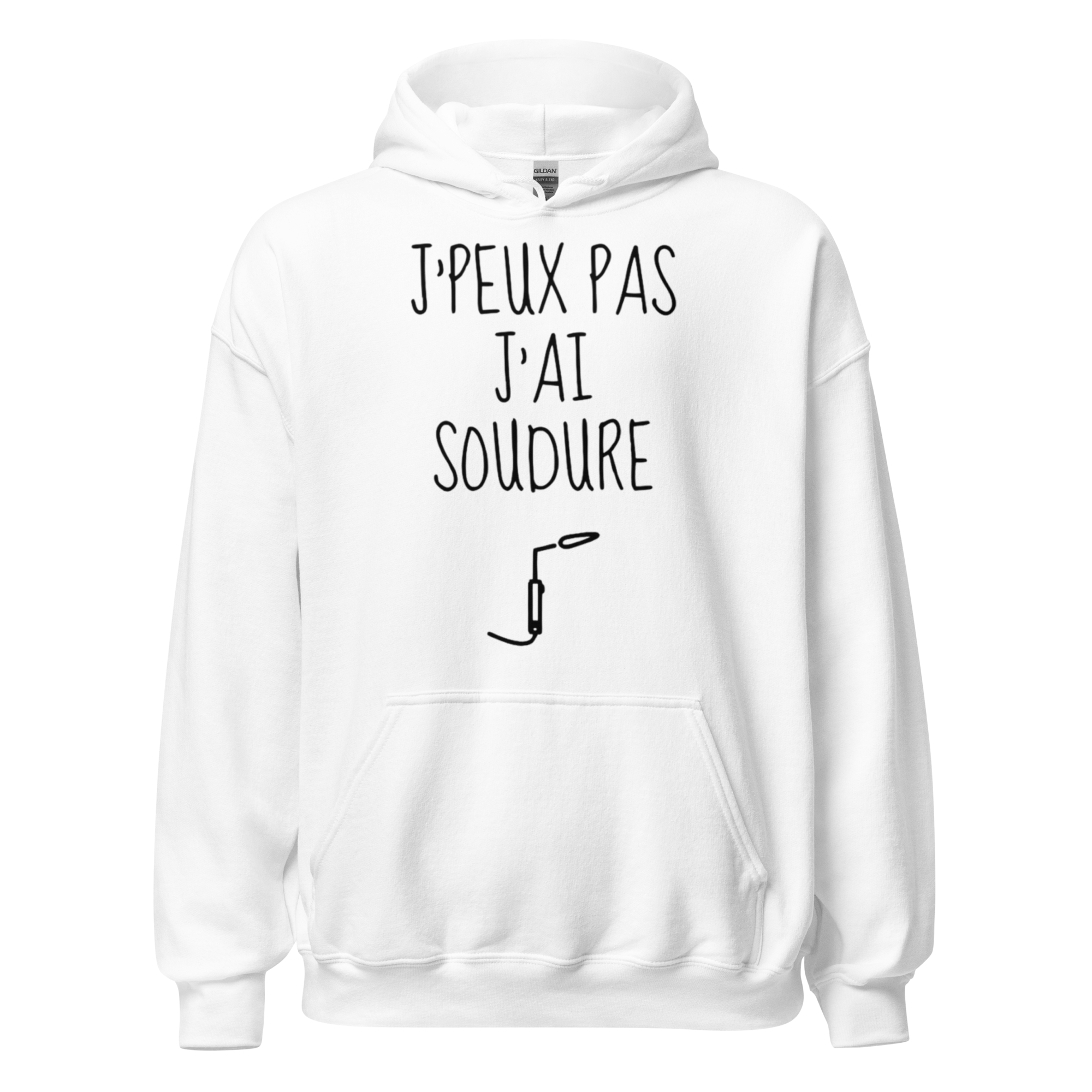 SWEAT À CAPUCHE SOUDEUR