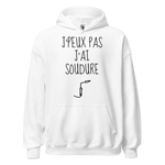 SWEAT À CAPUCHE SOUDEUR