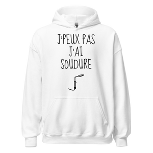 SWEAT À CAPUCHE SOUDEUR