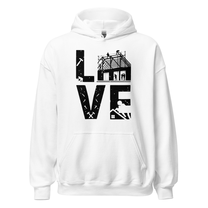 SWEAT À CAPUCHE LOVE CHARPENTIER
