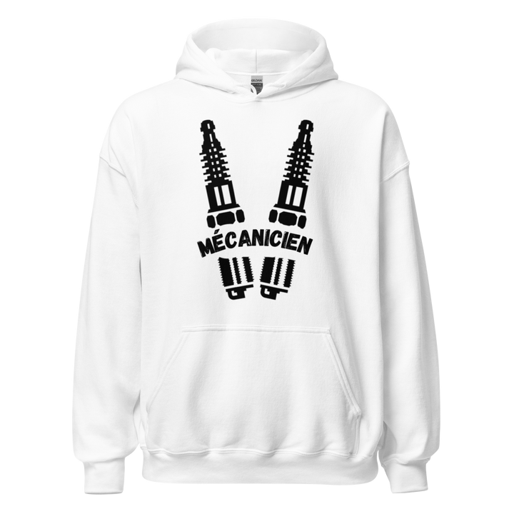 SWEAT À CAPUCHE MÉCANICIEN