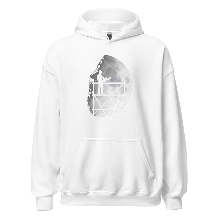 SWEAT À CAPUCHE ÉCHAFAUDEUR LUNE