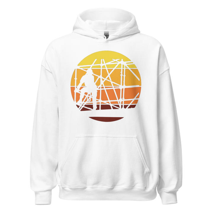 SWEAT À CAPUCHE ÉCHAFAUDEUR