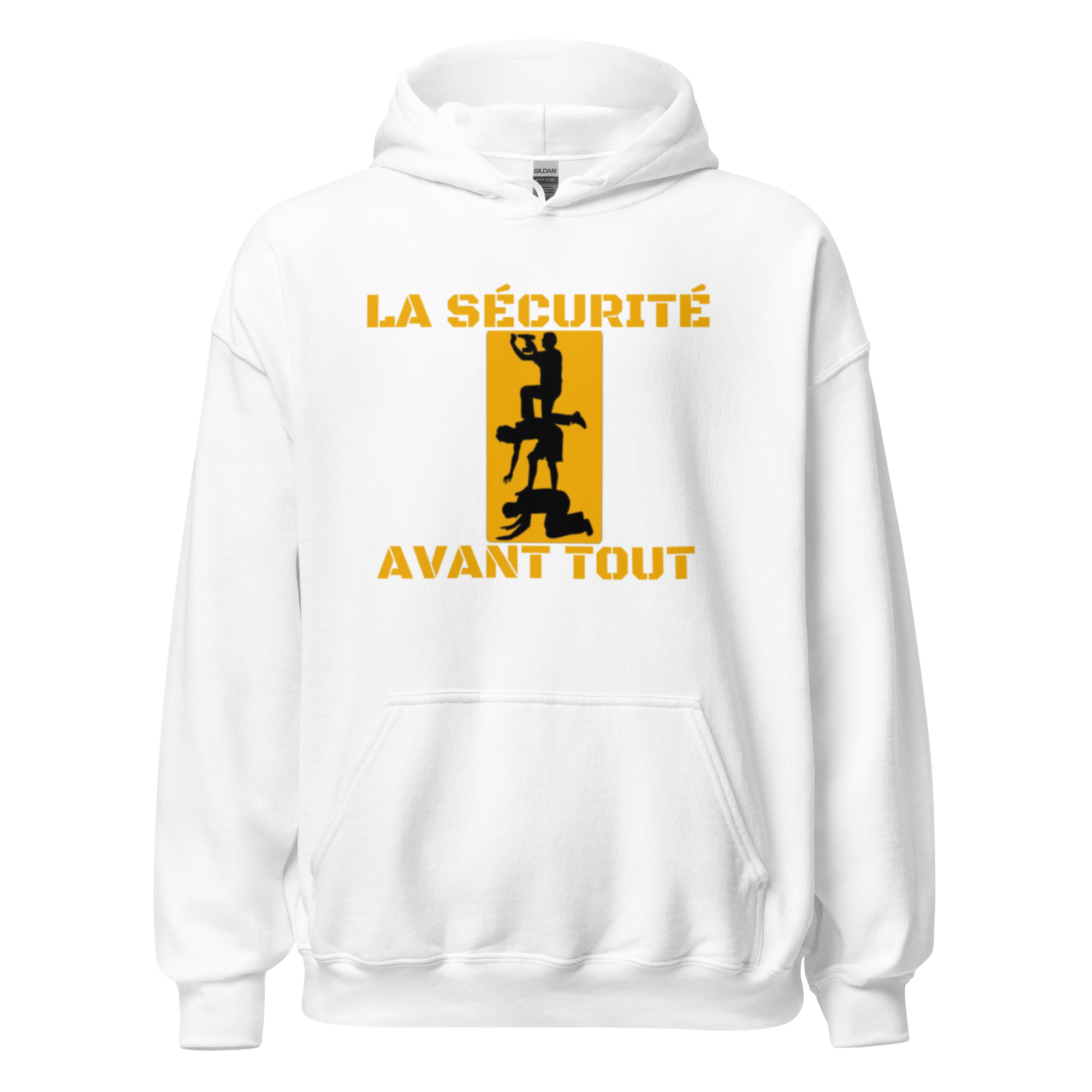 SWEAT À CAPUCHE ÉCHAFAUDEUR