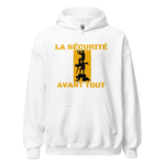 SWEAT À CAPUCHE ÉCHAFAUDEUR