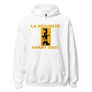 SWEAT À CAPUCHE ÉCHAFAUDEUR