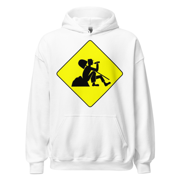SWEAT À CAPUCHE BTP PANNEAU