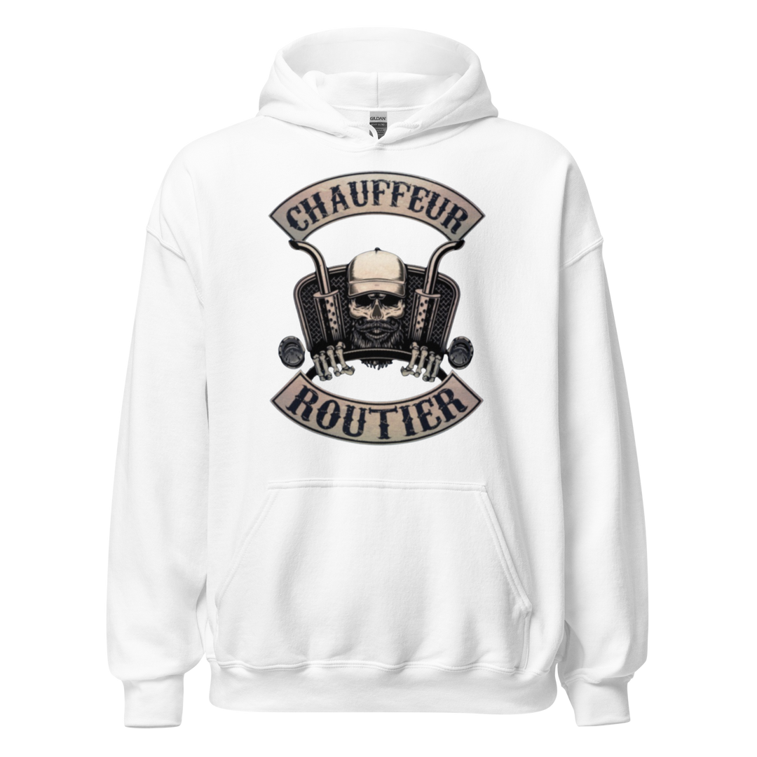 SWEAT A CAPUCHE CHAUFFEUR/ROUTIER