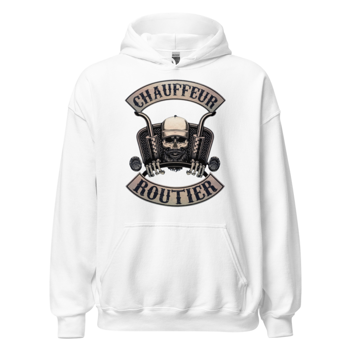 SWEAT A CAPUCHE CHAUFFEUR/ROUTIER