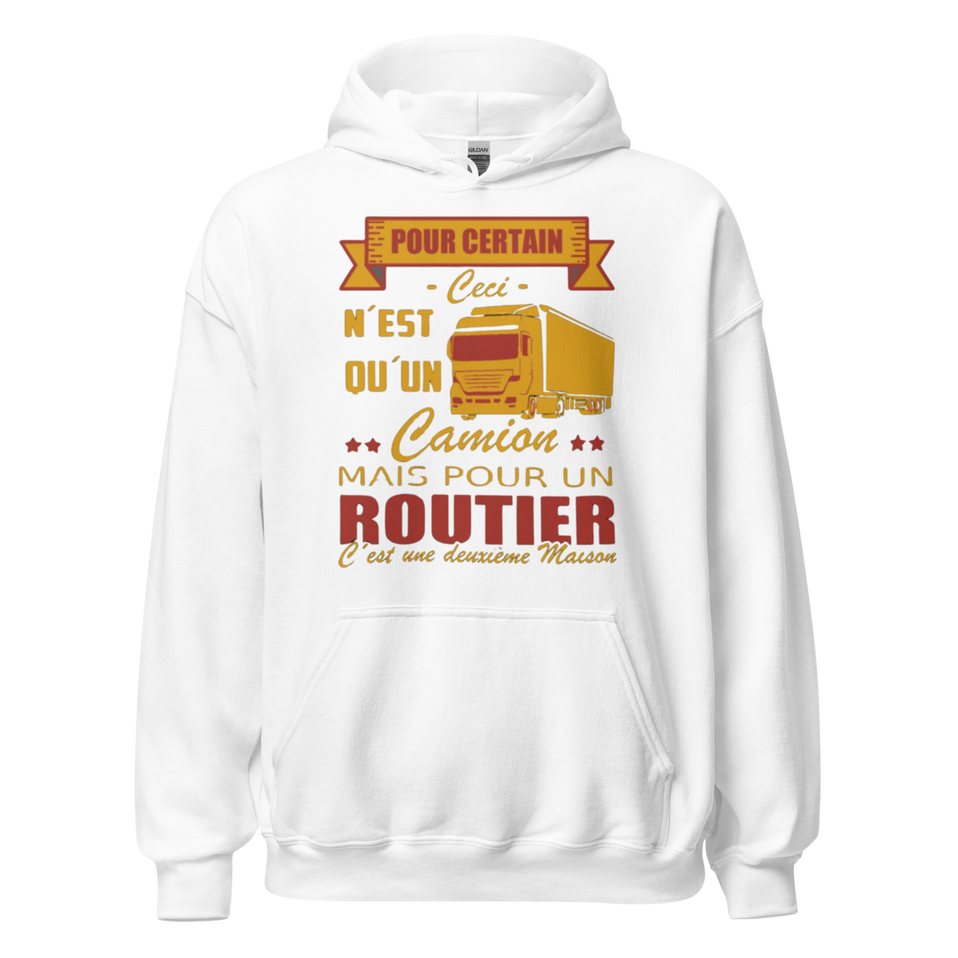 SWEAT À CAPUCHE ROUTIER
