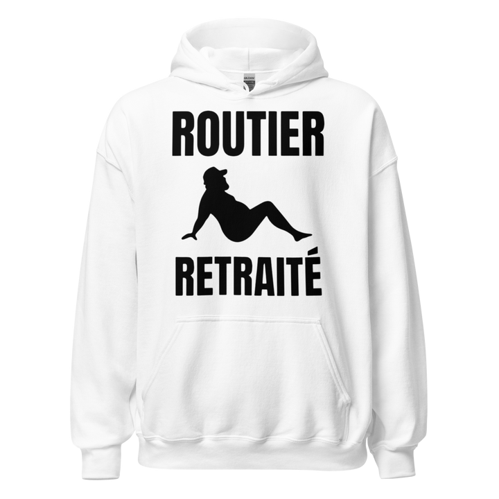 SWEAT À CAPUCHE ROUTIER RETRAITE
