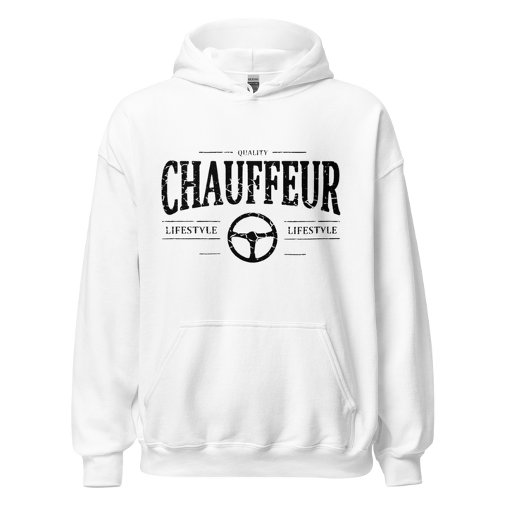 SWEAT À CAPUCHE CHAUFFEUR LIFESTYLE